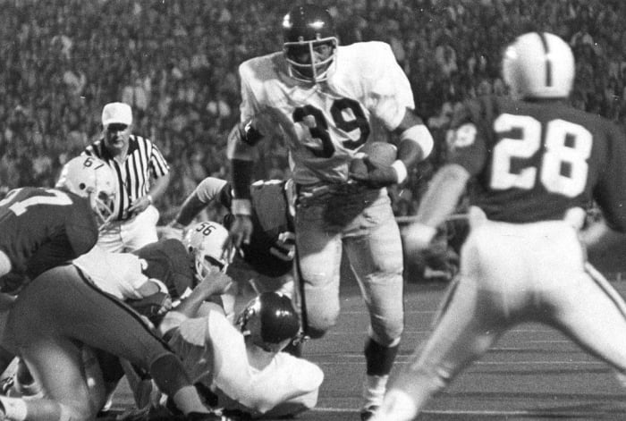 1970 USC vs. Alabama Football