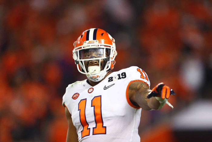 Panteras de Carolina: Isaiah Simmons, LB, Clemson
