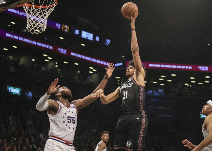 Jarrett Allen (2017- present)