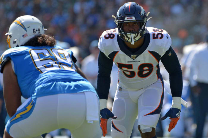 Von Miller, OLB, Broncos