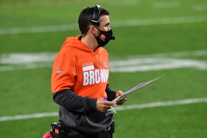 Cleveland Browns: B
