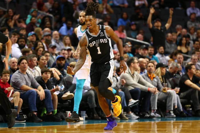 San Antonio Spurs: The development of their young guards