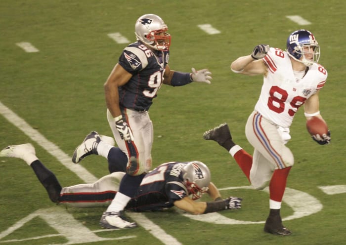 T-36. Super Bowl XLII: Patriots vs. Giants