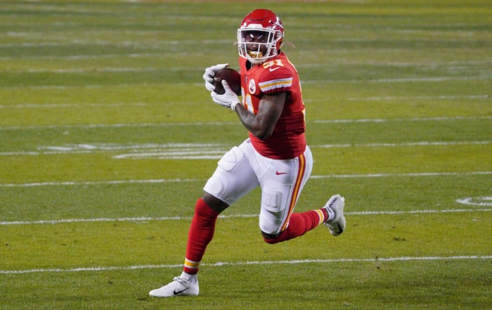 Chiefs: Darrel Williams, RB