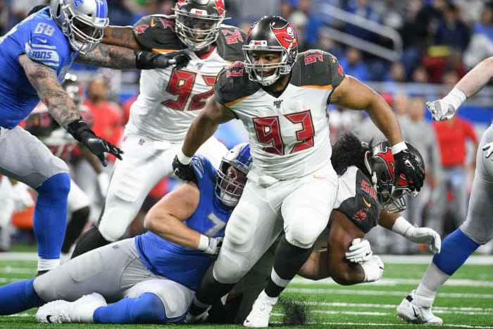 Ndamukong Suh, DT, Buccaneers