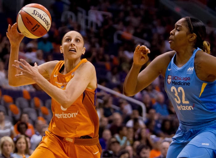 The Best 25 Wnba Players Of All Time Yardbarker