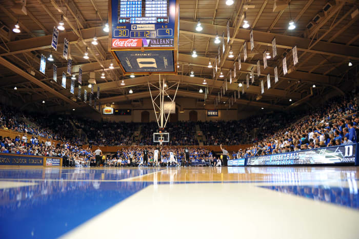 The 25 best arenas in college basketball | Yardbarker