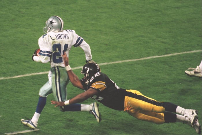 T-14. Super Bowl XXX: Steelers vs. Cowboys