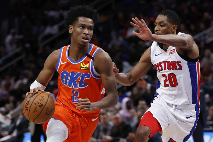OKC Thunder: Is SGA a superstar in the bubble?