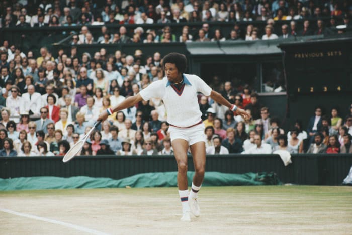 Arthur Ashe reaches No. 1 in world tennis rankings