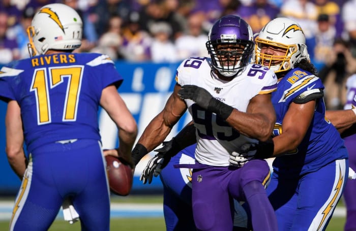 Minnesota Vikings: Defensive line