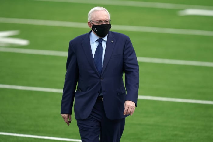 Cowboys staring at attractive draft pick