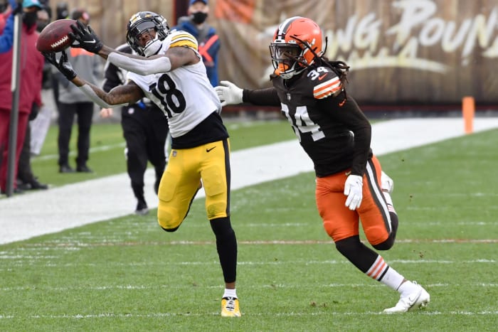 Will Browns be equipped to stop Steeler receivers?