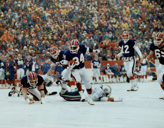 NFL teams that made three straight conference championship games