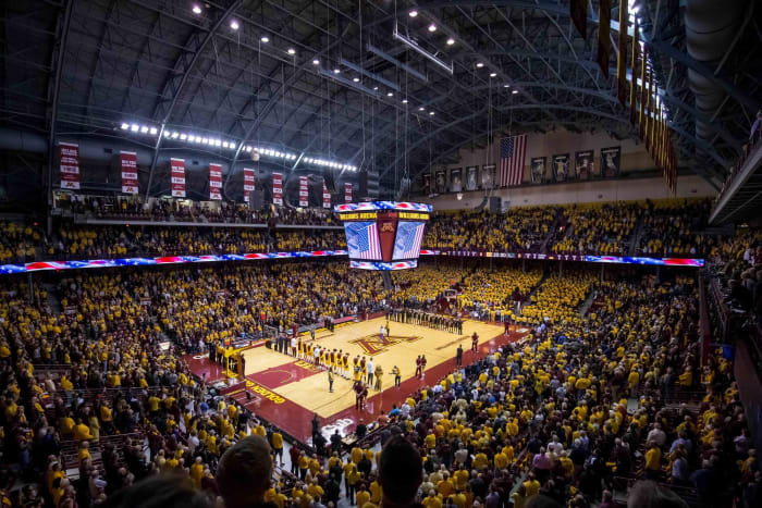 The 25 Best Arenas In College Basketball Yardbarker
