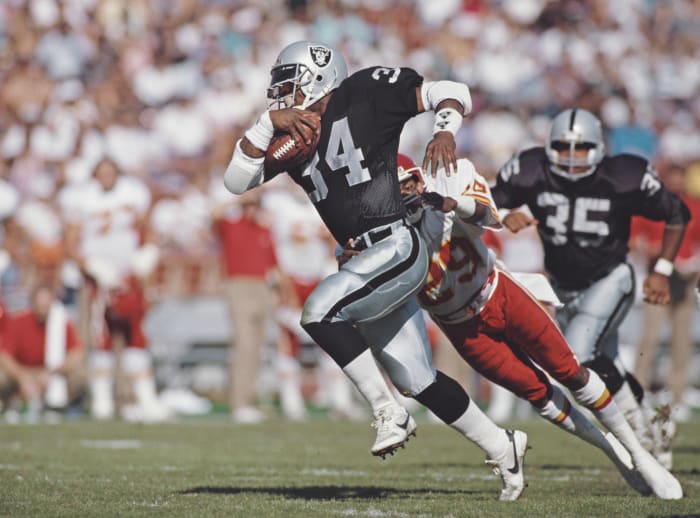 finish line bo jackson