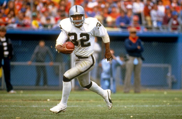 Marcus Allen vs. Al Davis