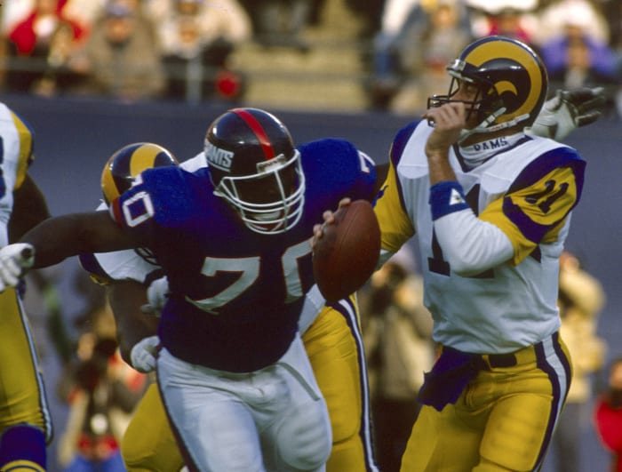 Rams at Giants, 1989 NFC divisional playoff