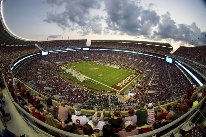 The 25 Best College Football Stadiums In The Country Yardbarker