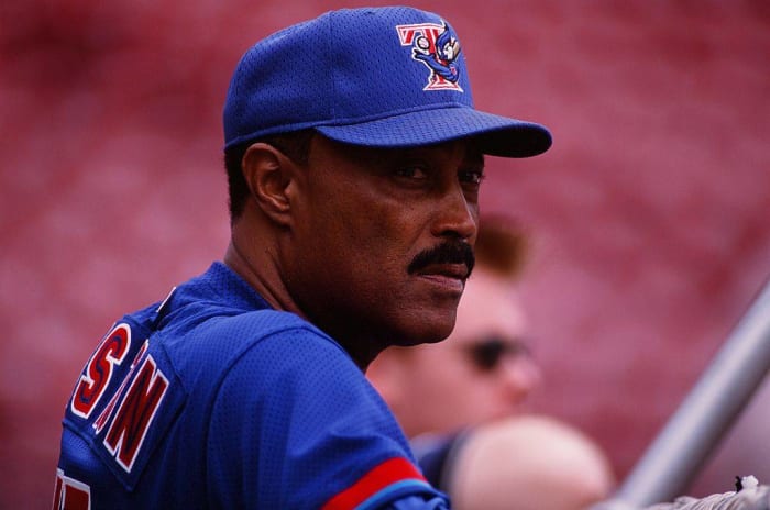 Cito Gaston becomes first African-American manager to win World Series