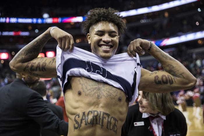 Some Of The Best And Worst Nba Tattoos Yardbarker