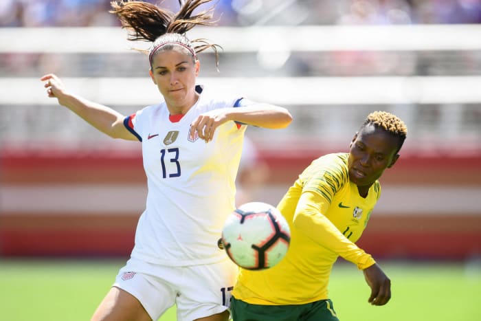 The Youngest And Oldest Player On Each Women S World Cup Roster