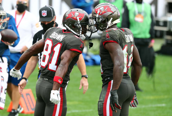 Bucs WR insurance pays off entering playoffs