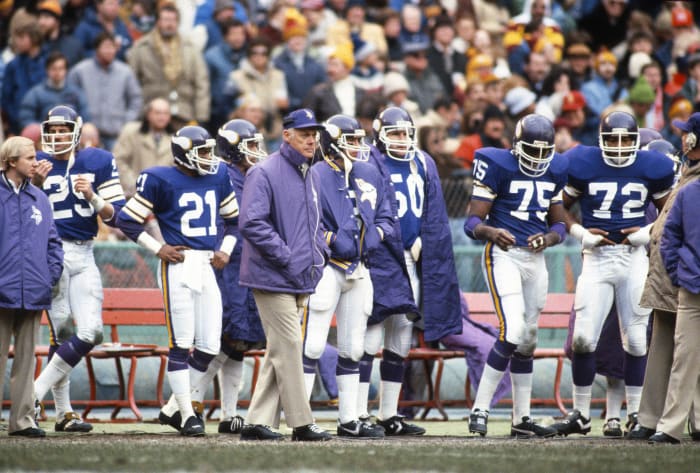 Falcons at Vikings, 1982 NFC first-round game