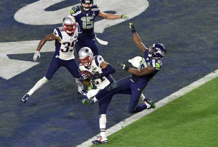 Butler's pick alters NFL timeline