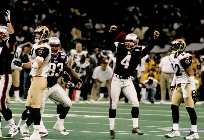 New England Patriots: Adam Vinatieri kicks off a dynasty