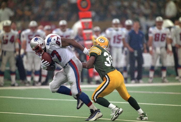 Super Bowl XXXI: Patriots vs. Packers