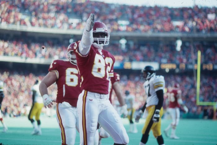 Steelers at Chiefs, 1993 AFC wild-card game