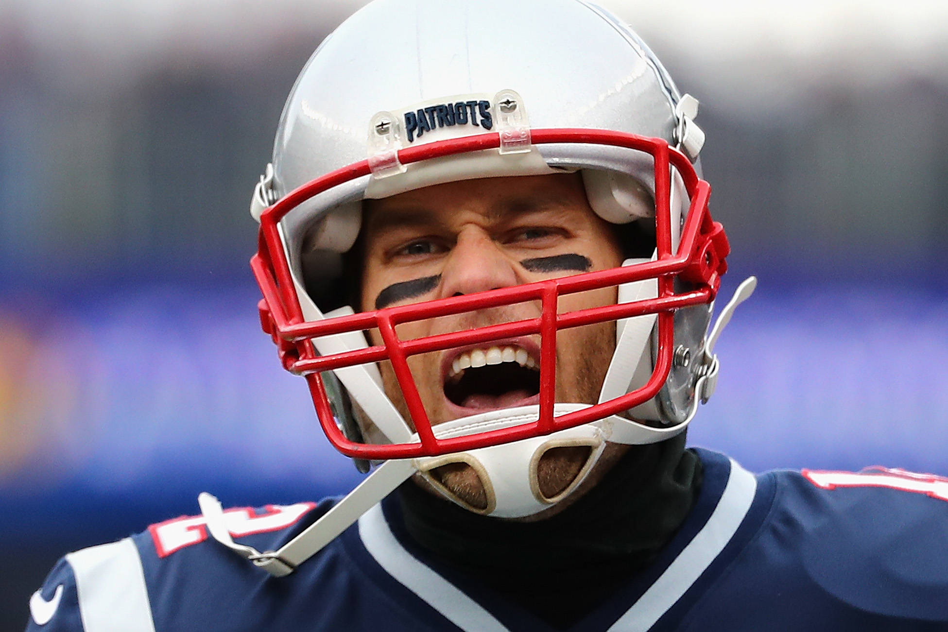 The defending Super Bowl champion New England Patriots may find the return path isn't as difficult this postseason.
Tim Bradbury Getty Images