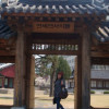 A student studying abroad with Direct Enrollment: Seoul - Yonsei University