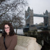 A student studying abroad with Study Abroad Programs in London