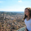 A student studying abroad with Direct Enrollment: Florence - Lorenzo de' Medici - The Italian International Institute