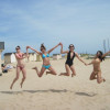 A student studying abroad with Direct Enrollment: Caen - University of Caen CEFE