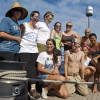 A student studying abroad with SEA Semester: Programs at Sea - Sustainability in Polynesian Island Cultures & Ecosystems