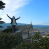 A student studying abroad with Study Abroad Programs in France