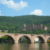 A student studying abroad with Heidelberg University: Heidelberg - American Junior Year Program