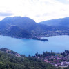 A student studying abroad with Tufts University European Center: Tufts in Talloires- Tufts European Center