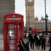 A student studying abroad with Direct Enrollment: London - Regent’s American College (RACL) at Regent’s College