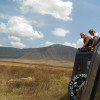 A student studying abroad with SFS: Kenya & Tanzania - Wildlife Management Studies