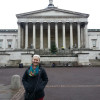 A student studying abroad with IFSA-Butler: London - University College London