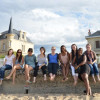 A student studying abroad with IES Abroad: Paris - Business & International Affairs