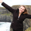 A student studying abroad with IES Abroad: Dublin - Study Abroad at Trinity College Dublin