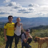 A student studying abroad with The Intern Group: Colombia, Emerging Markets Internship Placement Program