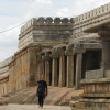 A student studying abroad with South India Term Abroad - SITA