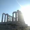 A student studying abroad with Webster University: AHEPA Journey to Greece Summer Program