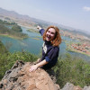 A student studying abroad with Middlebury Schools Abroad: Middlebury in Kunming